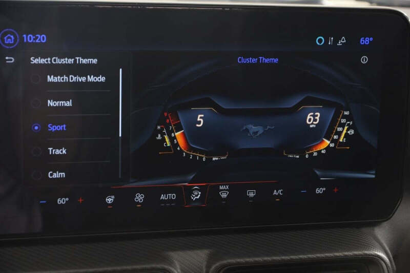 2024 Ford Mustang Dark Horse