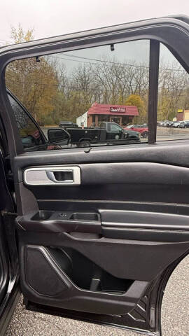 2020 Ford Explorer ST