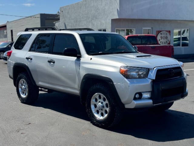 Used 2010 Toyota 4Runner SR5 with VIN JTEBU5JR5A5000339 for sale in Mesa, AZ