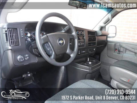 2020 GMC Savana 2500