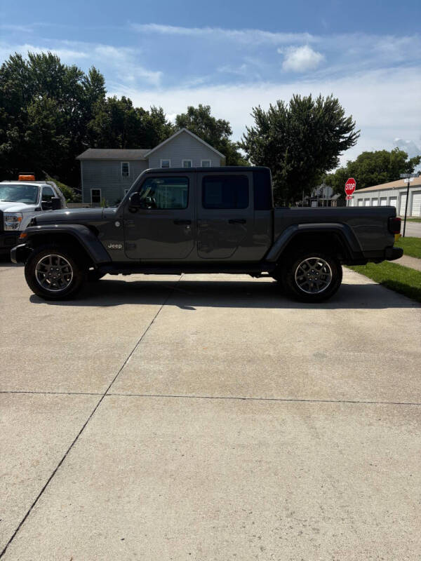 2020 Jeep Gladiator Overland