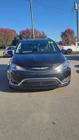 2020 Chrysler Pacifica Touring