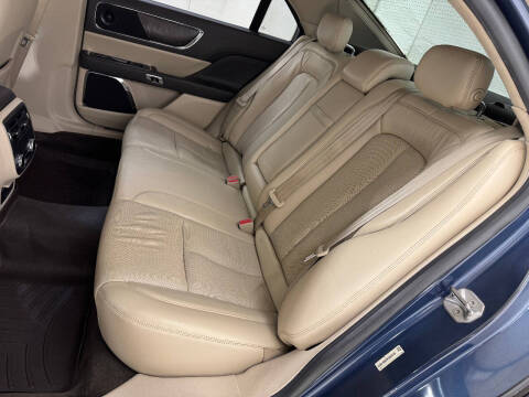 2019 Lincoln Continental Reserve