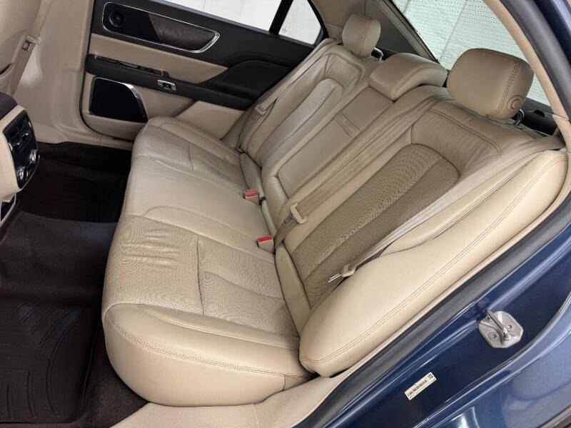 2019 Lincoln Continental Reserve