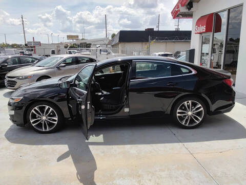 2022 Chevrolet Malibu LT