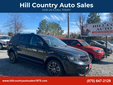 2018 Dodge Journey for sale at Hill Country Auto Sales in Maynard AR