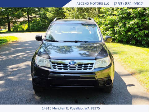 2013 Subaru Forester 2.5X
