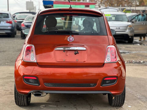 2012 FIAT 500 Sport