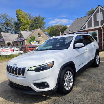2019 Jeep Cherokee Latitude