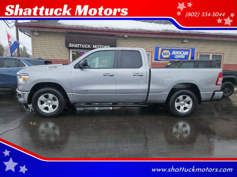 2022 RAM 1500 for sale at Shattuck Motors in Newport VT