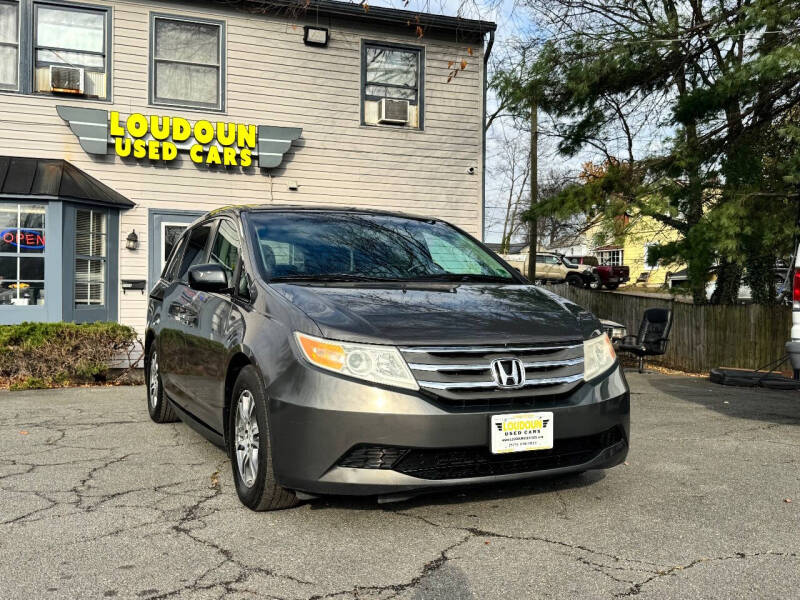 2012 Honda Odyssey EX-L w/DVD
