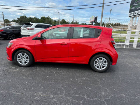 2020 Chevrolet Sonic LT