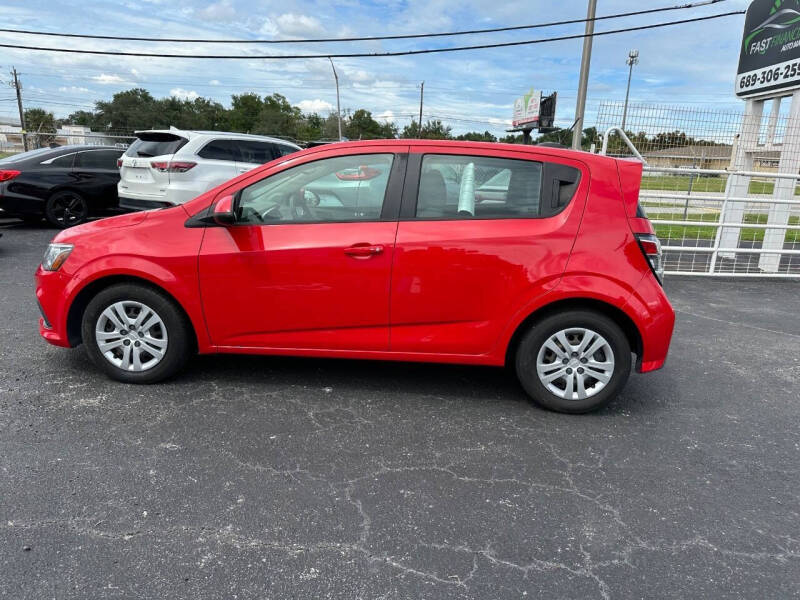 2020 Chevrolet Sonic LT