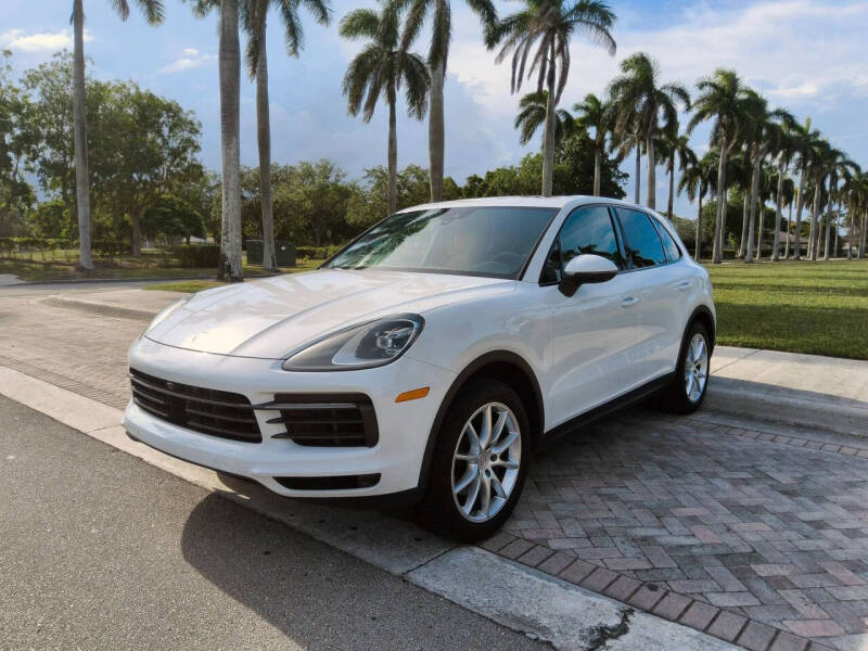 2019 Porsche Cayenne