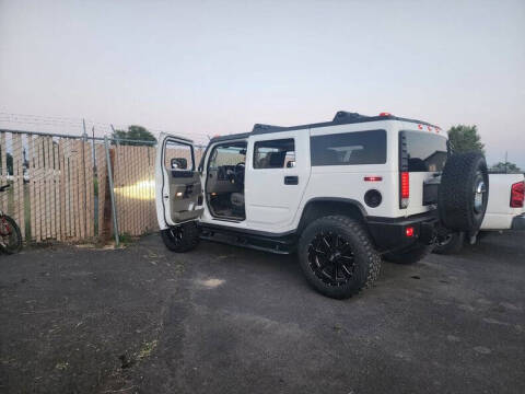 2004 HUMMER H2