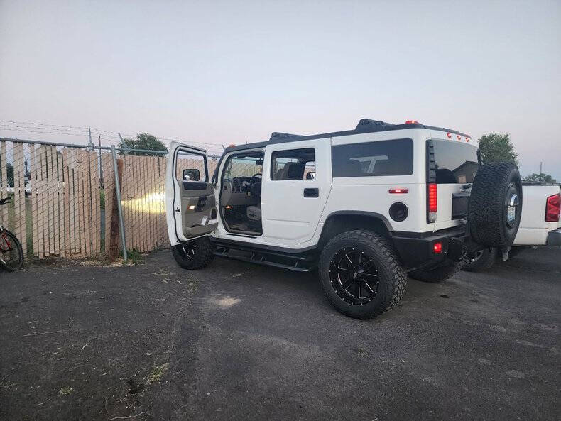 2004 HUMMER H2
