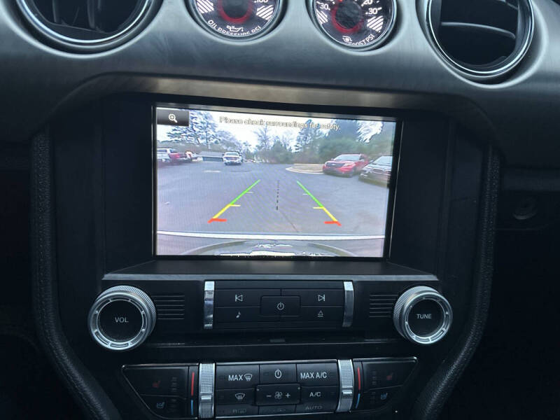 2015 Ford Mustang EcoBoost Premium