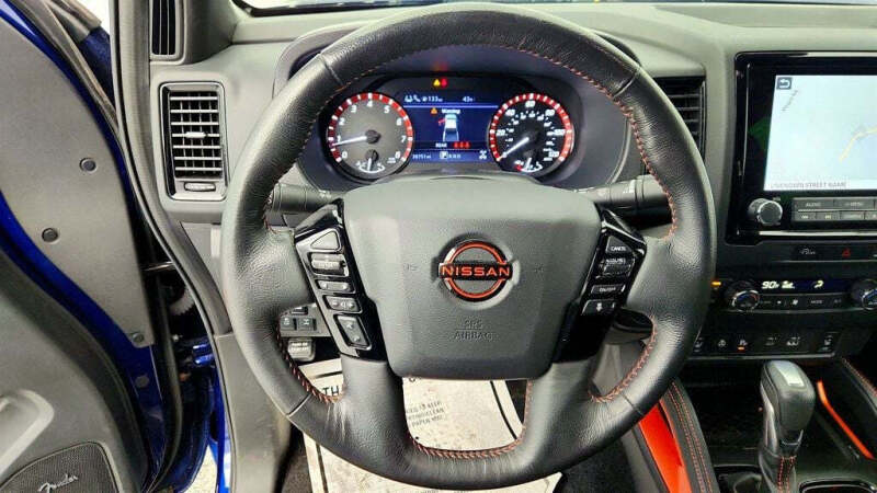 2023 Nissan Frontier