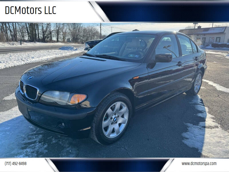 2002 BMW 3 Series for sale at DCMotors LLC in Mount Joy PA