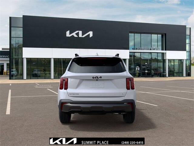 2025 Kia Sorento X-Line SX