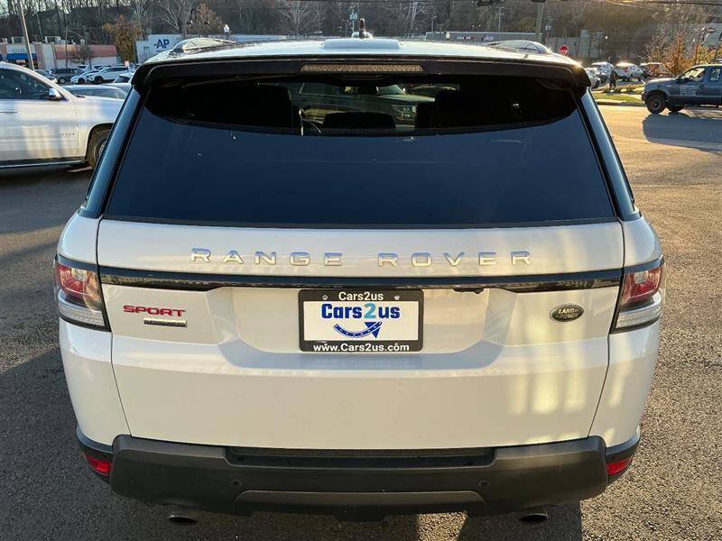 2016 Land Rover Range Rover Sport