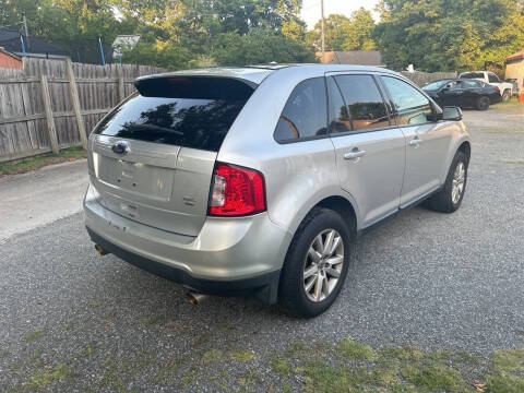 2013 Ford Edge SEL