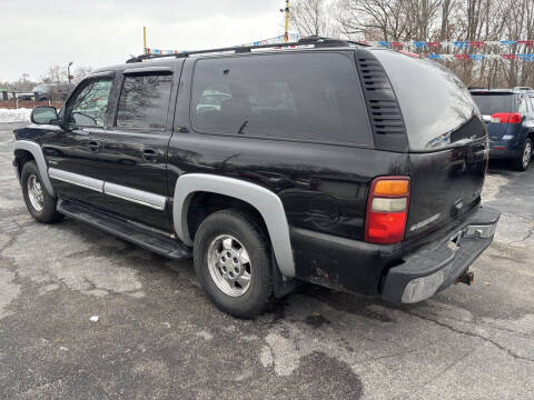 2000 Chevrolet Suburban 1500 LT