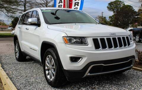 2015 Jeep Grand Cherokee for sale at Beach Auto Brokers in Norfolk VA
