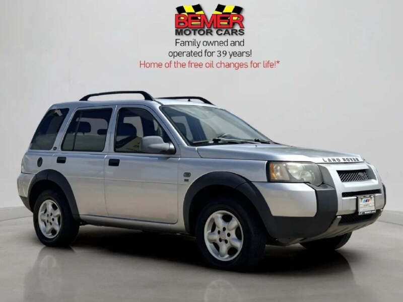 2004 Land Rover Freelander SE