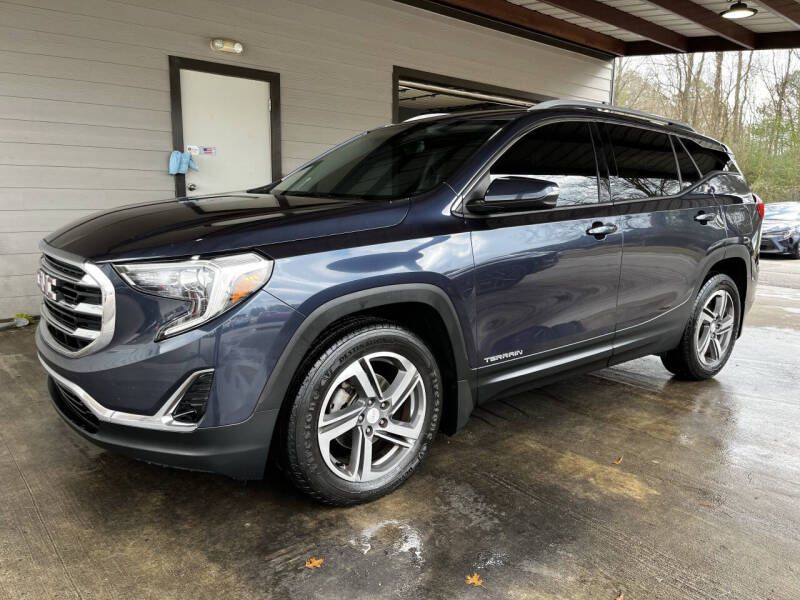 2019 GMC Terrain SLT