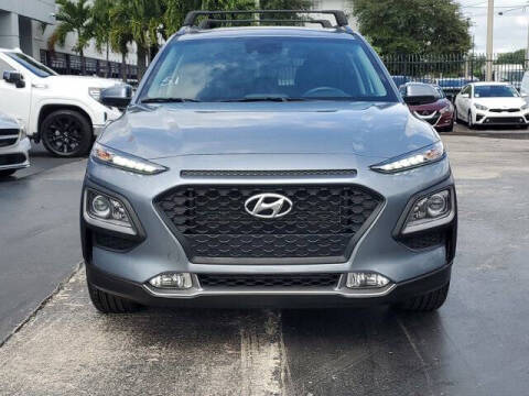 2021 Hyundai Kona SEL Plus