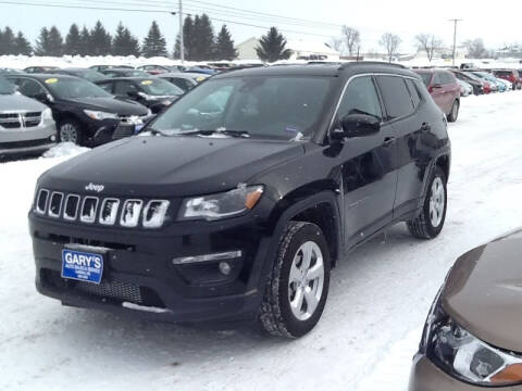 2018 Jeep Compass for sale at Garys Sales & SVC in Caribou ME