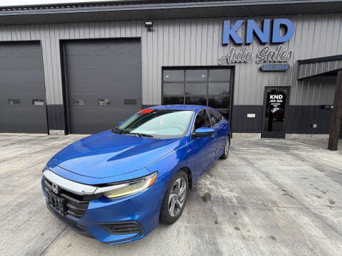 2020 Honda Insight EX