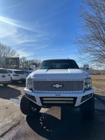 2011 Chevrolet Silverado 2500HD LTZ