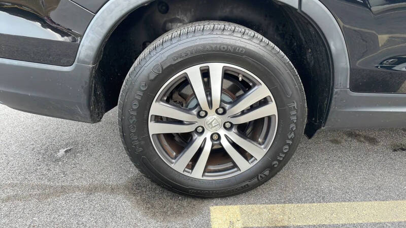 2017 Honda Pilot EX-L