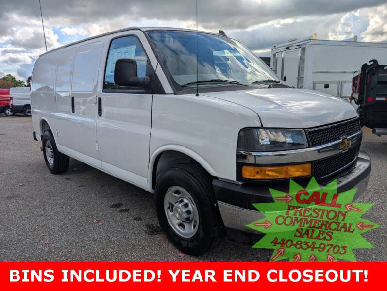 2025 Chevrolet Express 2500