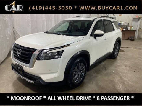 2024 Nissan Pathfinder SV