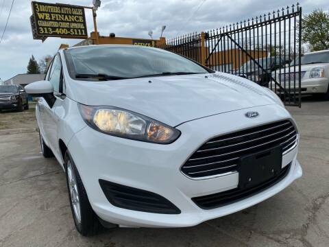 2017 Ford Fiesta for sale at 3 Brothers Auto Sales Inc in Detroit MI