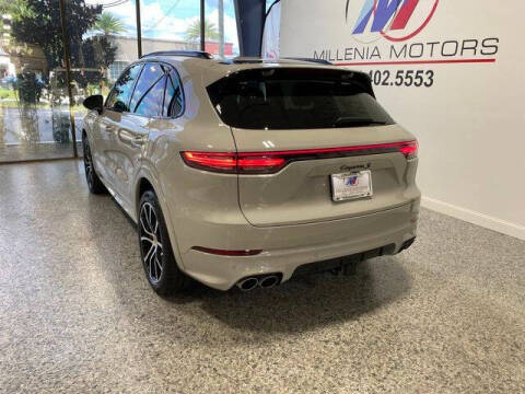 2020 Porsche Cayenne S