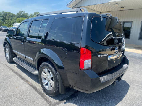 2012 Nissan Pathfinder Silver Edition