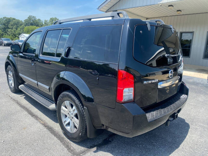 2012 Nissan Pathfinder Silver Edition