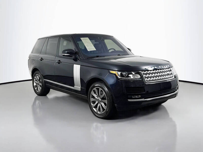 2017 Land Rover Range Rover HSE