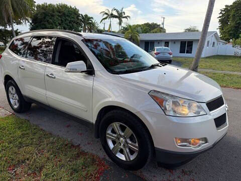 2012 Chevrolet Traverse LT