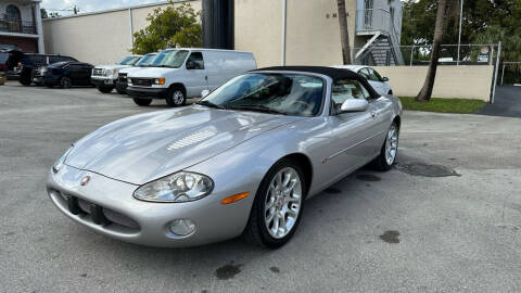 2001 Jaguar XKR for sale at Florida Cool Cars in Fort Lauderdale FL