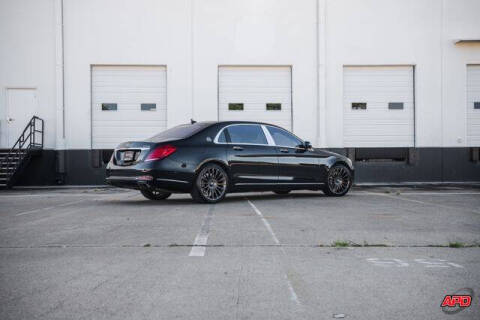 2016 Mercedes-Benz S-Class Mercedes-Maybach S 600
