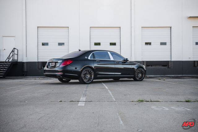 2016 Mercedes-Benz S-Class Mercedes-Maybach S 600