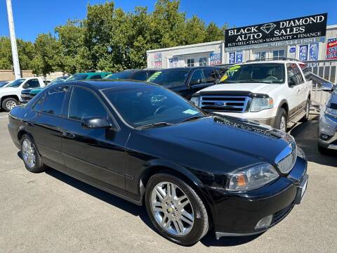 2003 Lincoln LS for sale at Black Diamond Auto Sales Inc. in Rancho Cordova CA