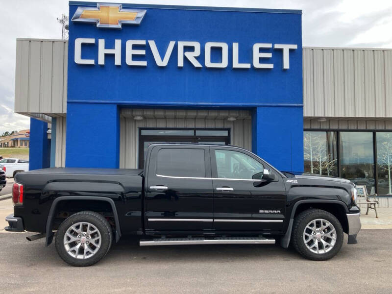 2018 GMC Sierra 1500