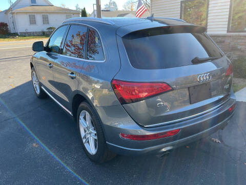 2015 Audi Q5 2.0T quattro Premium Plus