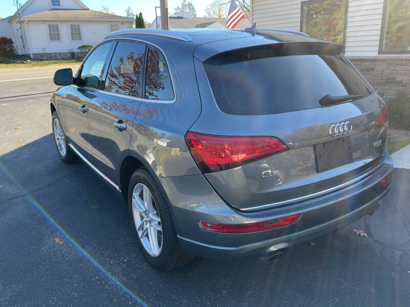 2015 Audi Q5 2.0T quattro Premium Plus